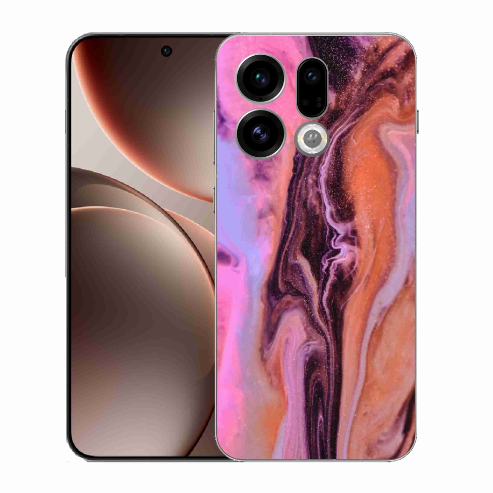 Gelový kryt mmCase na Oppo Find X9 - abstrakt 26