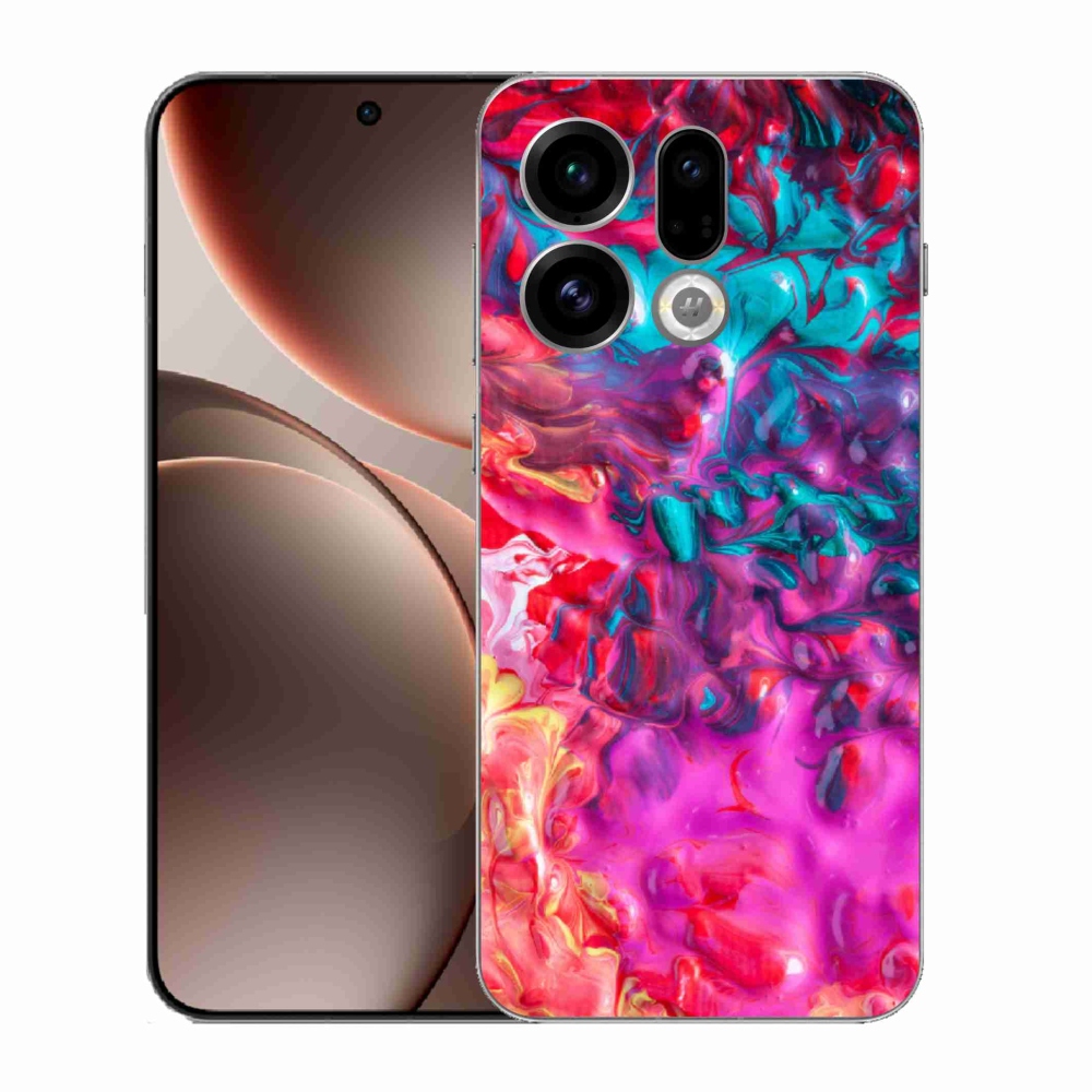 Gelový kryt mmCase na Oppo Find X9 - abstrakt 27