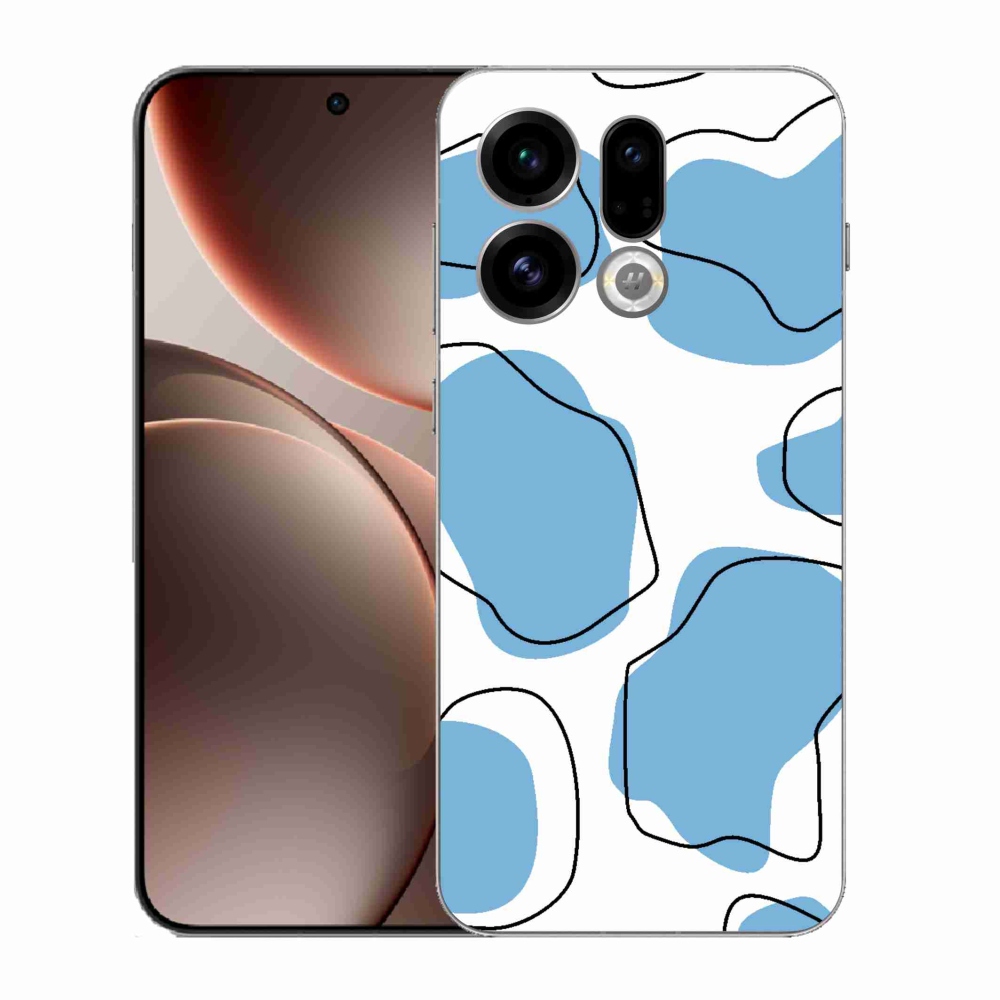 Gelový kryt mmCase na Oppo Find X9 - abstrakt 28