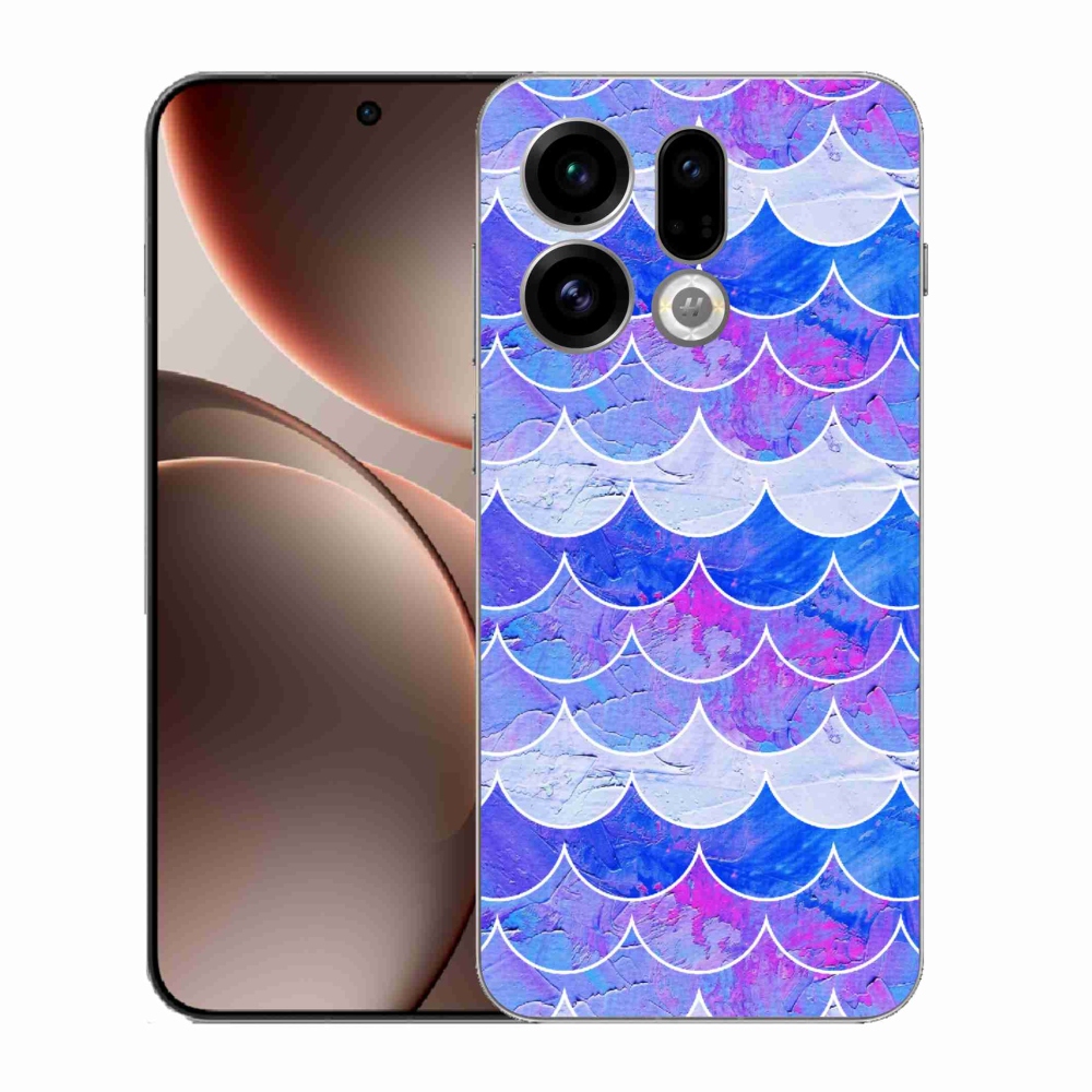 Gelový kryt mmCase na Oppo Find X9 - abstrakt 29