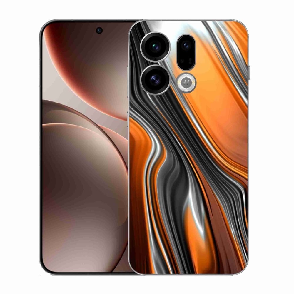 Gelový kryt mmCase na Oppo Find X9 - abstrakt 3
