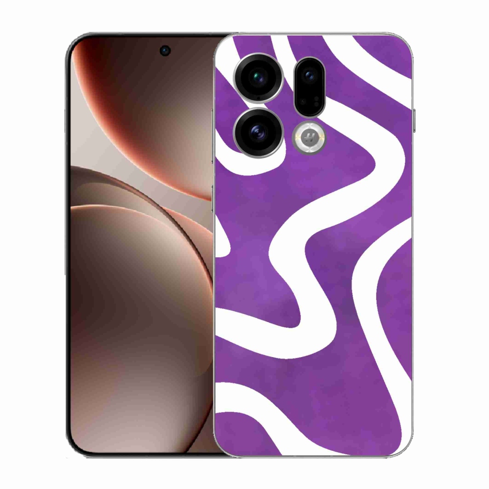 Gelový kryt mmCase na Oppo Find X9 - abstrakt 30