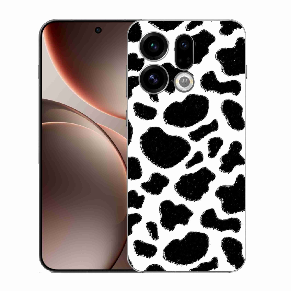 Gelový kryt mmCase na Oppo Find X9 - abstrakt 31