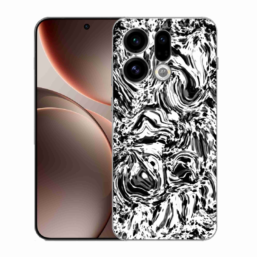 Gelový kryt mmCase na Oppo Find X9 - abstrakt 4