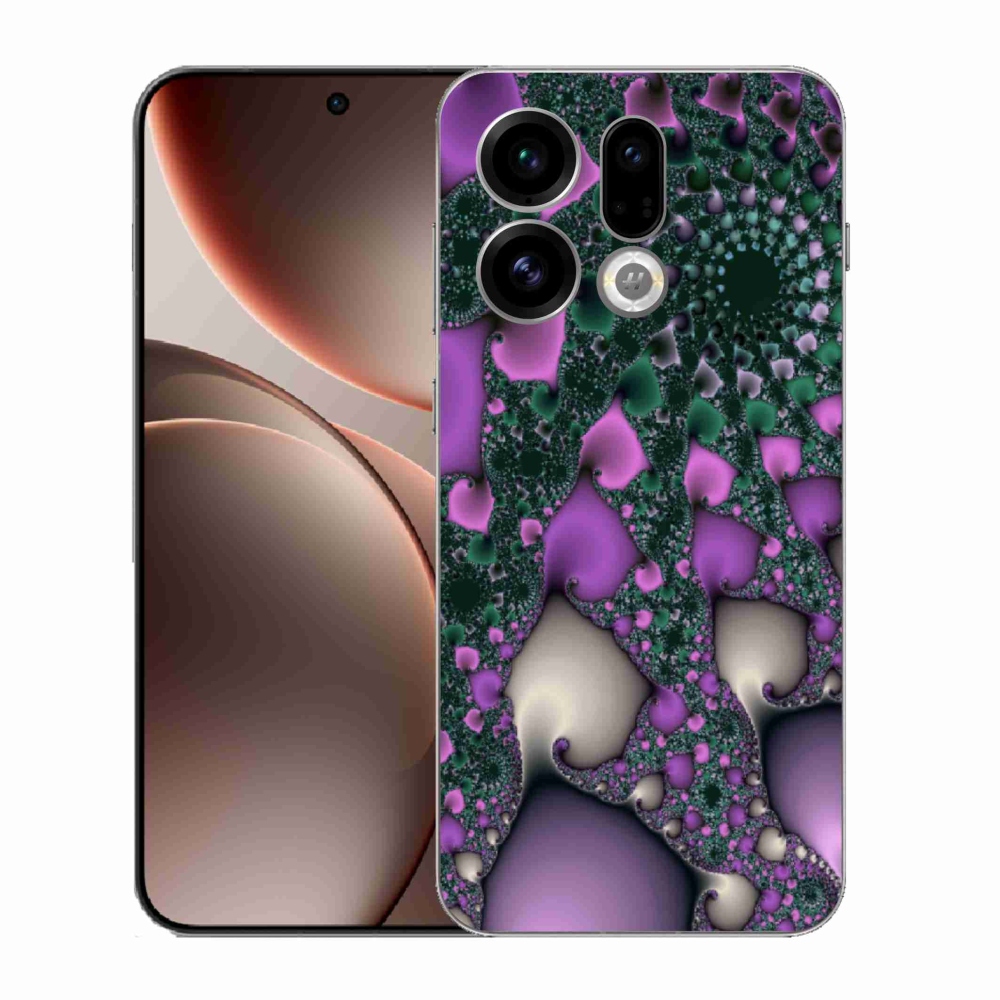 Gelový kryt mmCase na Oppo Find X9 - abstrakt 7