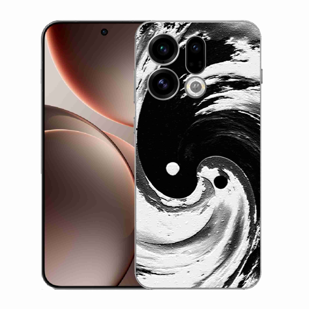 Gelový kryt mmCase na Oppo Find X9 - abstrakt 8