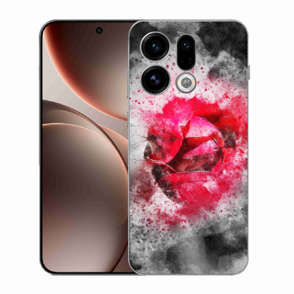 Gelový kryt mmCase na Oppo Find X9 - abstrakt 9