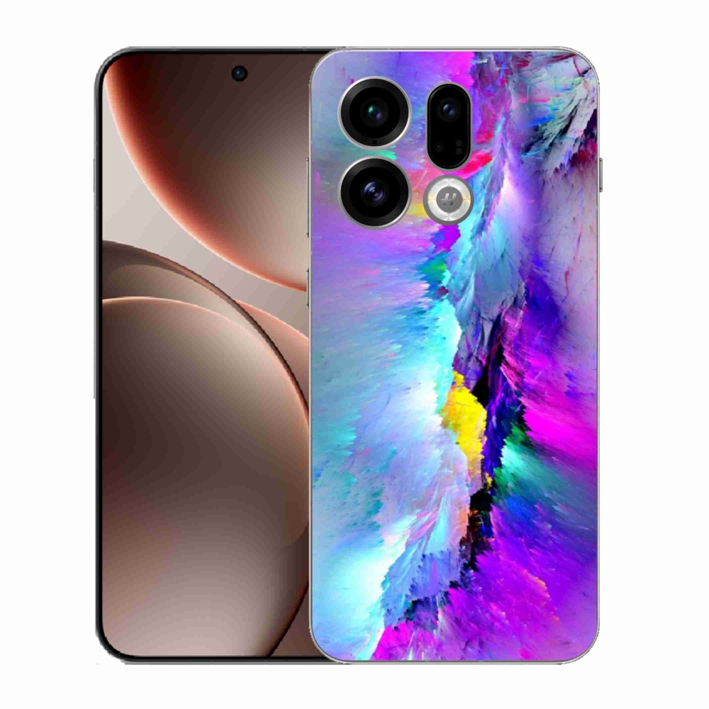 Gelový kryt mmCase na Oppo Find X9 - abstrakt
