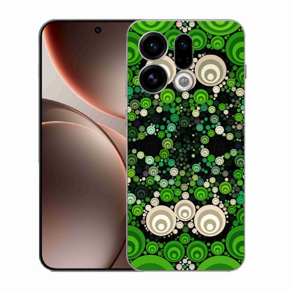 Gelový kryt mmCase na Oppo Find X9 - abstraktní motiv 11