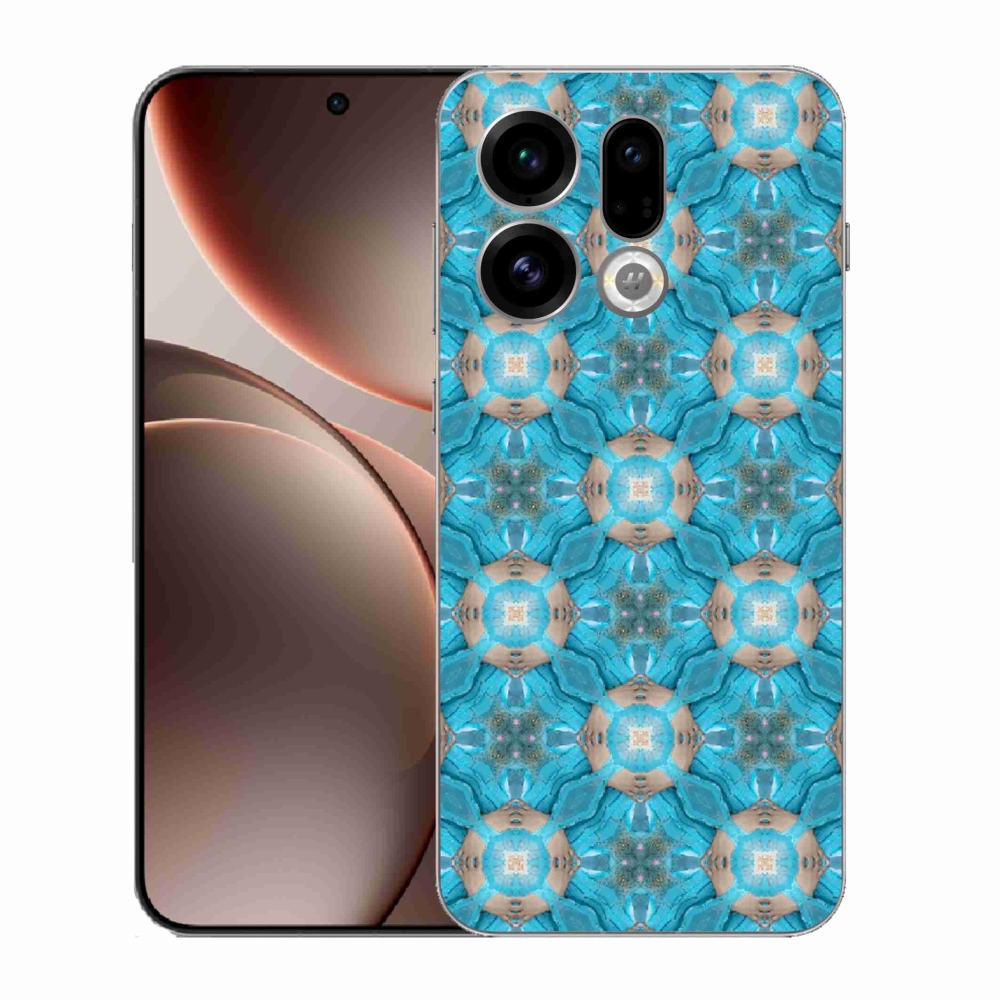 Gelový kryt mmCase na Oppo Find X9 - abstraktní motiv 12