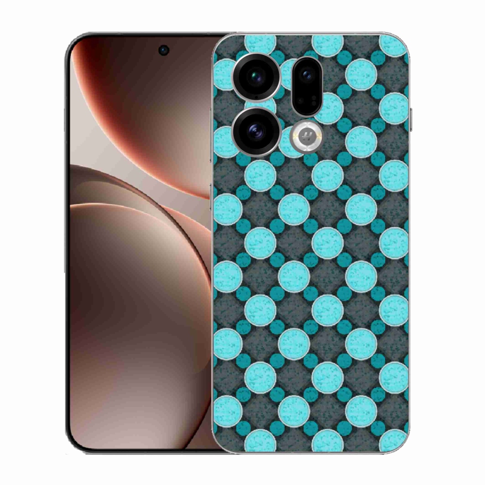 Gelový kryt mmCase na Oppo Find X9 - abstraktní motiv 14