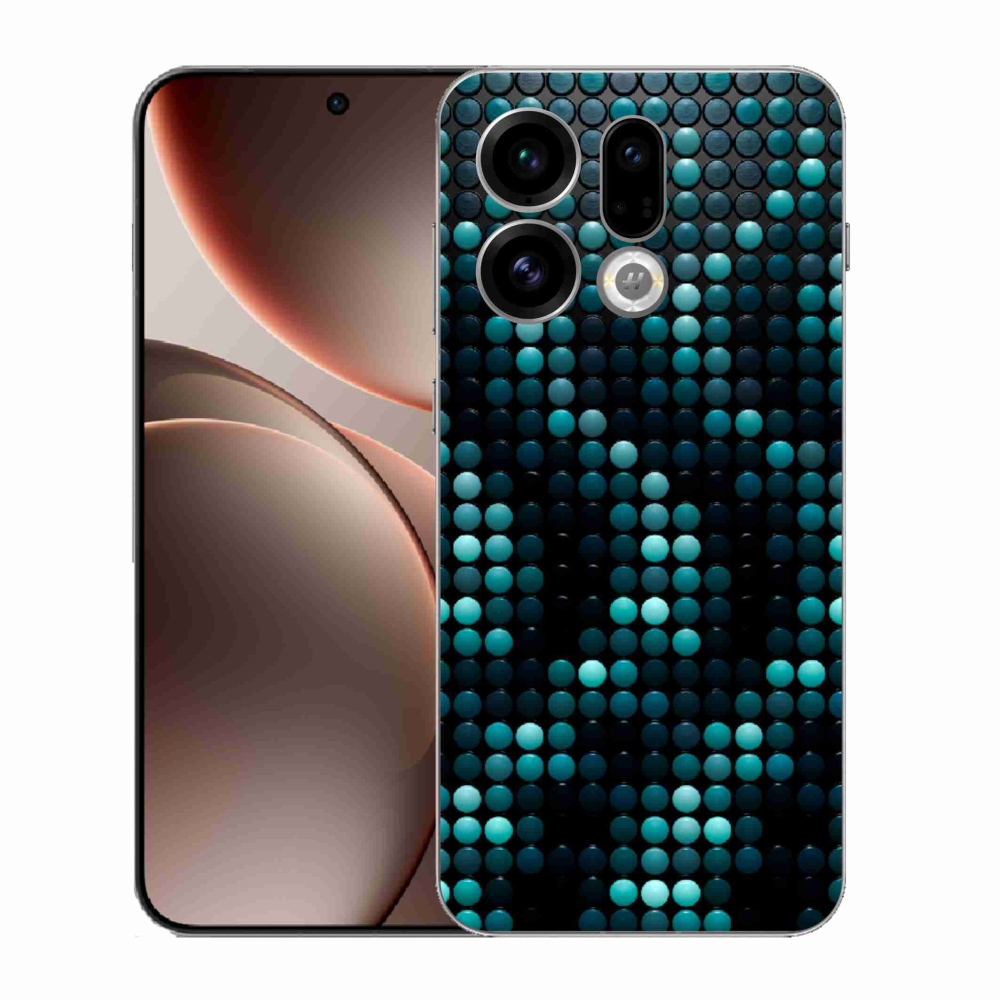 Gelový kryt mmCase na Oppo Find X9 - abstraktní motiv 15