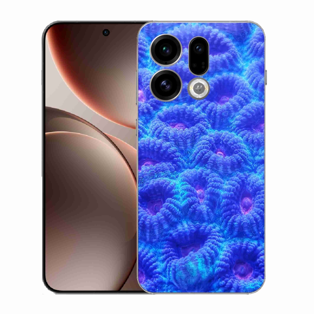 Gelový kryt mmCase na Oppo Find X9 - abstraktní motiv 17