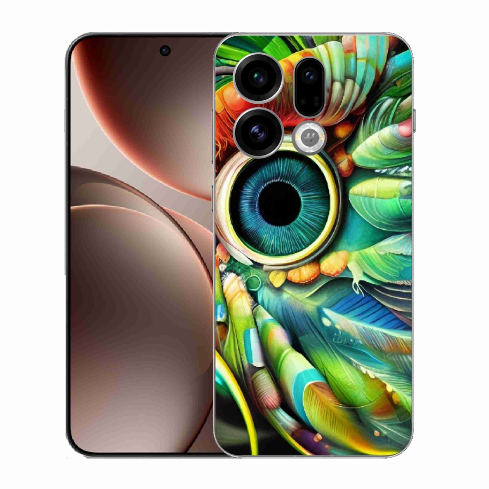 Gelový kryt mmCase na Oppo Find X9 - abstraktní motiv 18