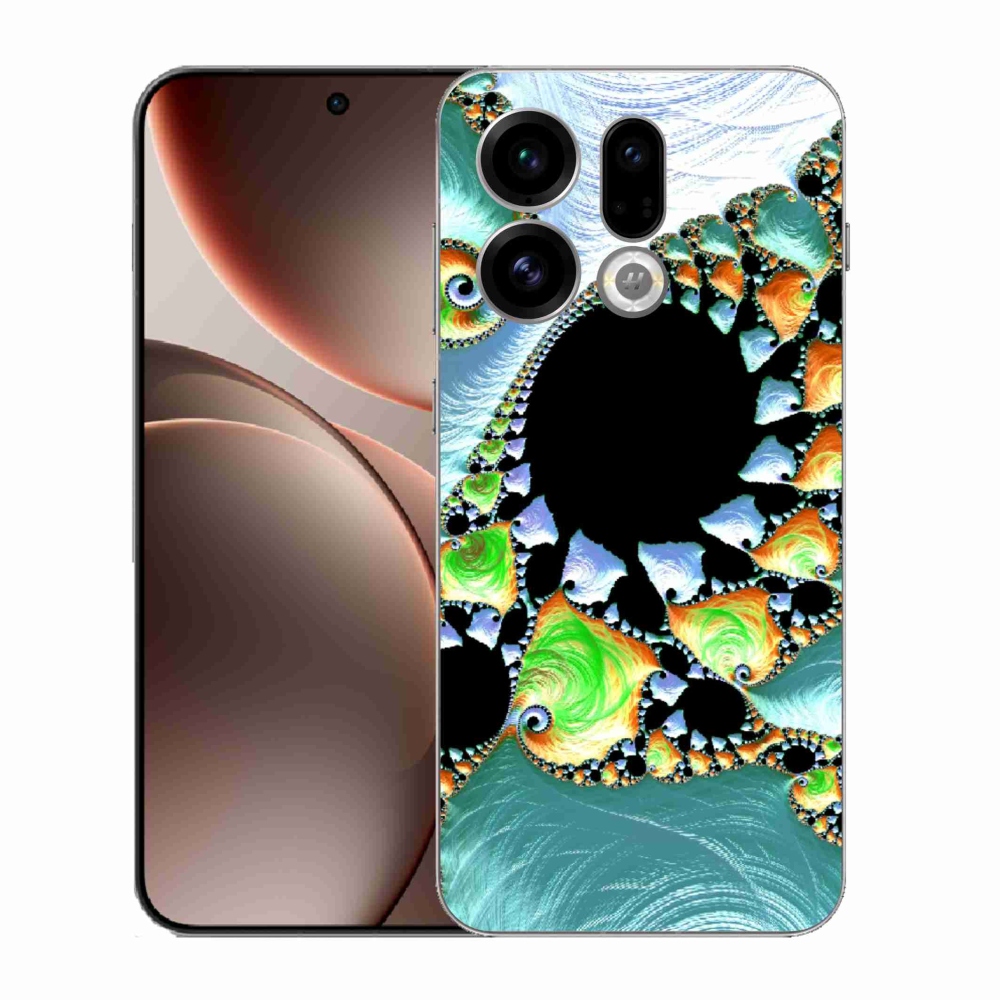 Gelový kryt mmCase na Oppo Find X9 - abstraktní motiv 21