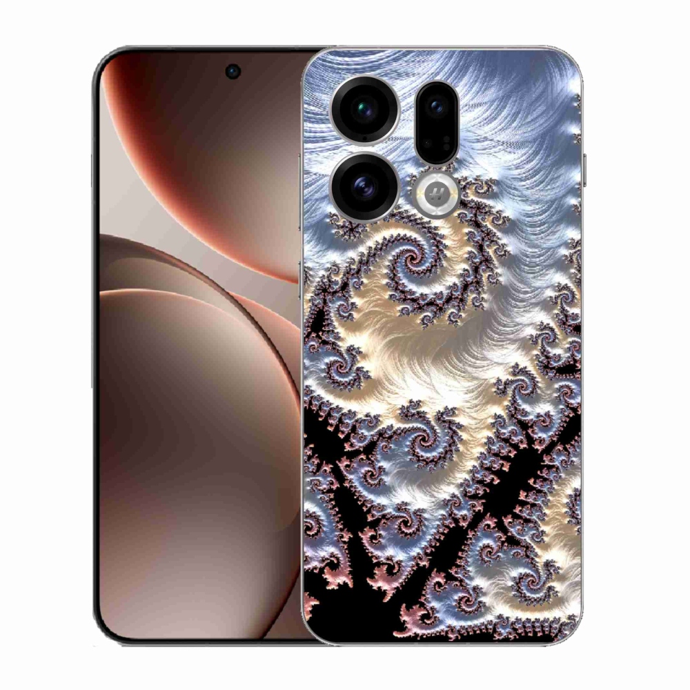 Gelový kryt mmCase na Oppo Find X9 - abstraktní motiv 22