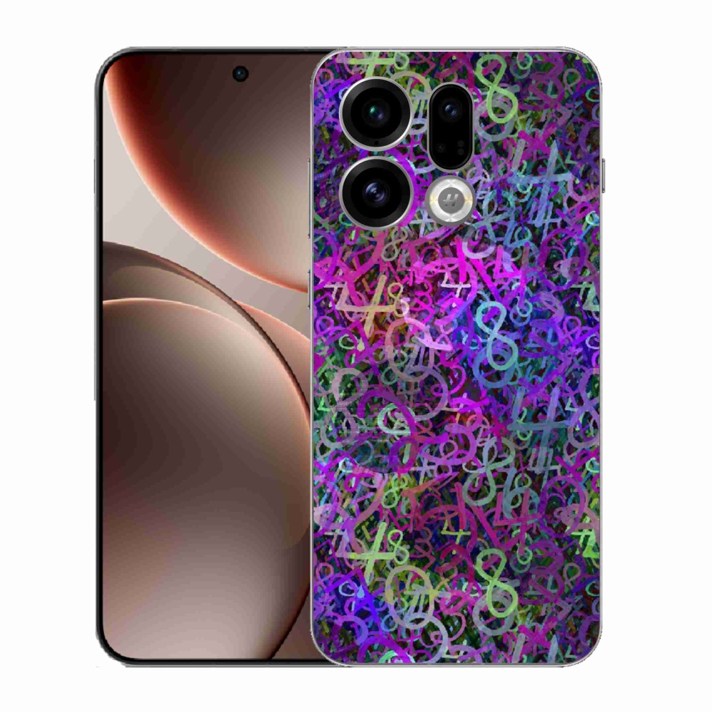 Gelový kryt mmCase na Oppo Find X9 - abstraktní motiv 25