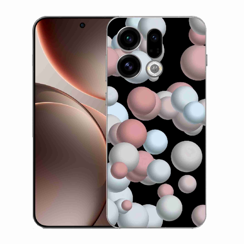 Gelový kryt mmCase na Oppo Find X9 - abstraktní motiv 27
