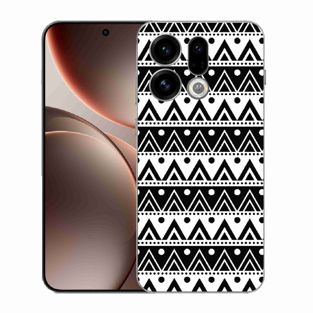 Gelový kryt mmCase na Oppo Find X9 - abstraktní motiv 29