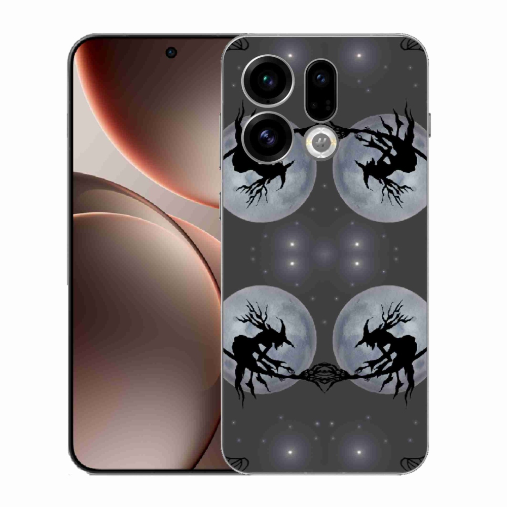 Gelový kryt mmCase na Oppo Find X9 - abstraktní motiv 3