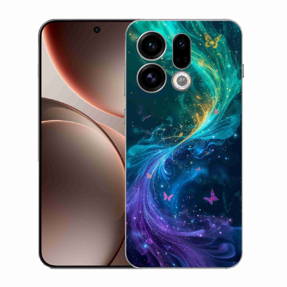 Gelový kryt mmCase na Oppo Find X9 - abstraktní motiv 31
