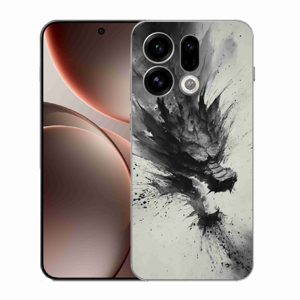 Gelový kryt mmCase na Oppo Find X9 - abstraktní motiv 32