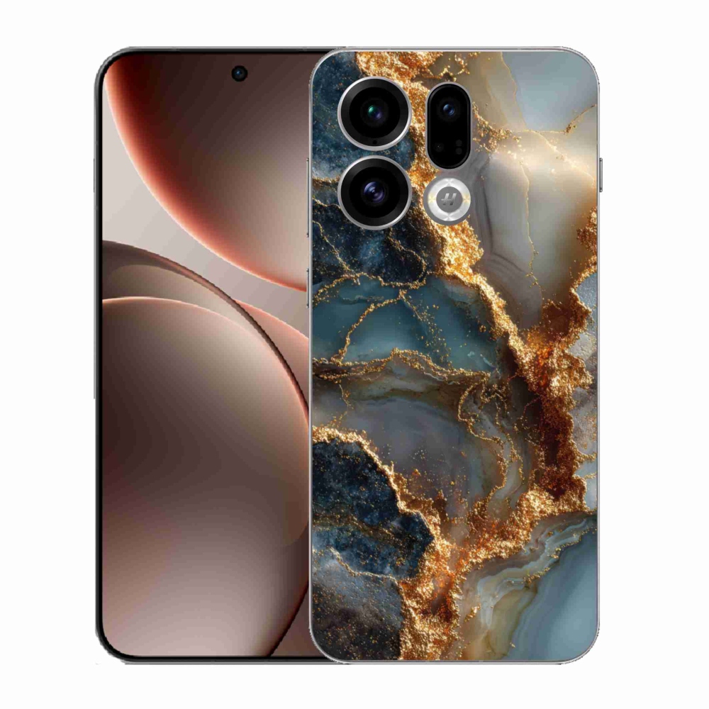 Gelový kryt mmCase na Oppo Find X9 - abstraktní motiv 33