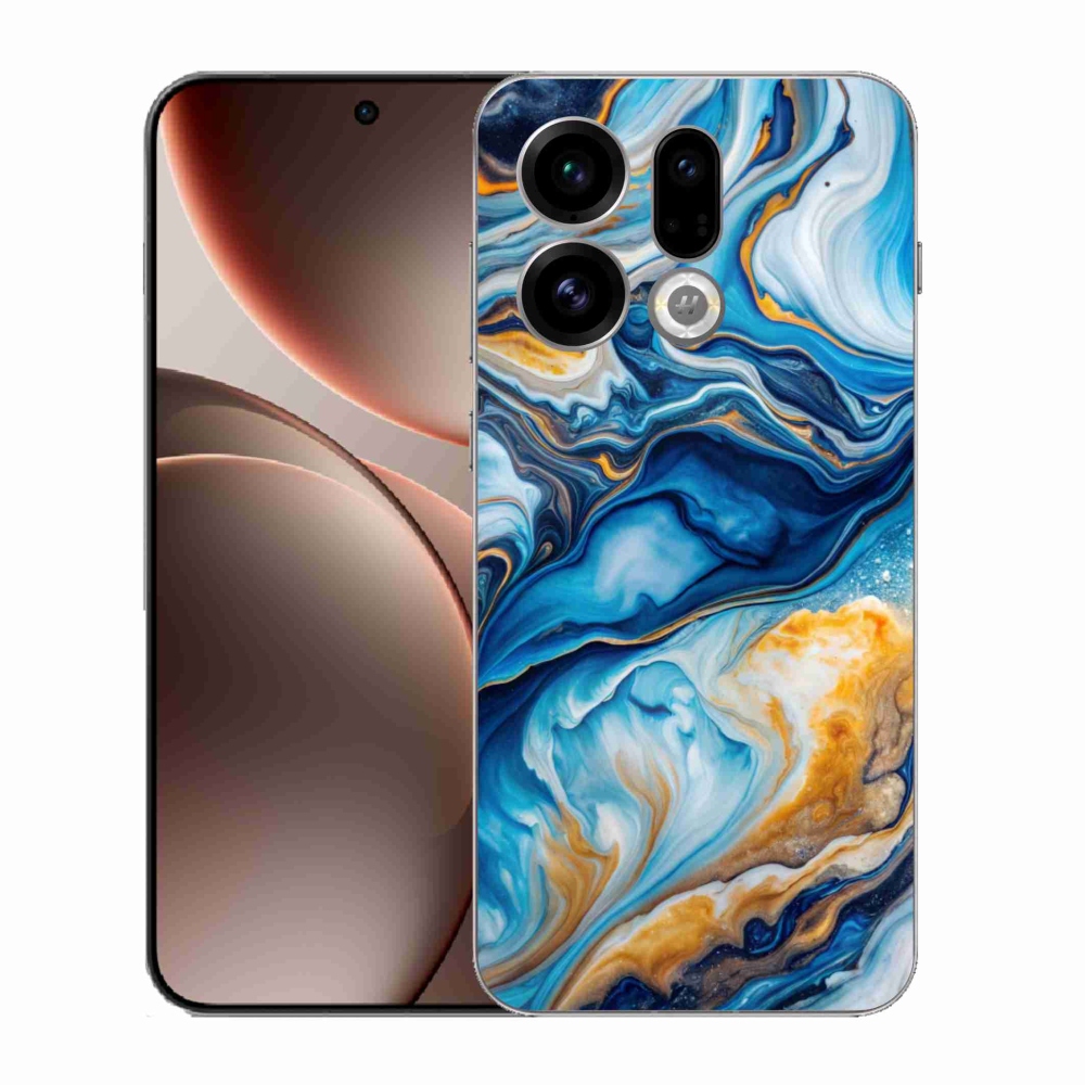 Gelový kryt mmCase na Oppo Find X9 - abstraktní motiv 34