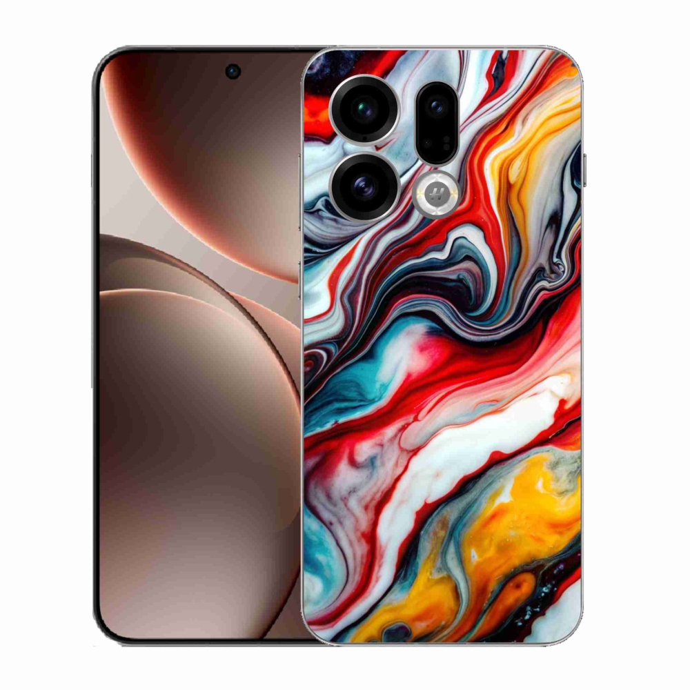 Gelový kryt mmCase na Oppo Find X9 - abstraktní motiv 35