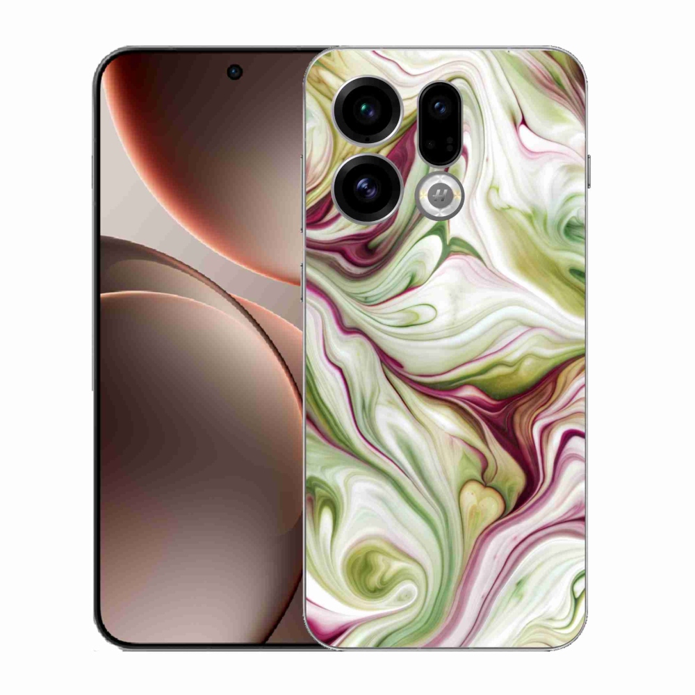 Gelový kryt mmCase na Oppo Find X9 - abstraktní motiv 36