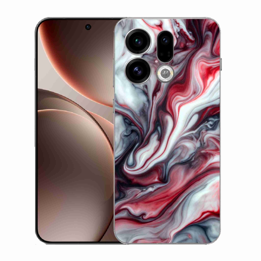 Gelový kryt mmCase na Oppo Find X9 - abstraktní motiv 37