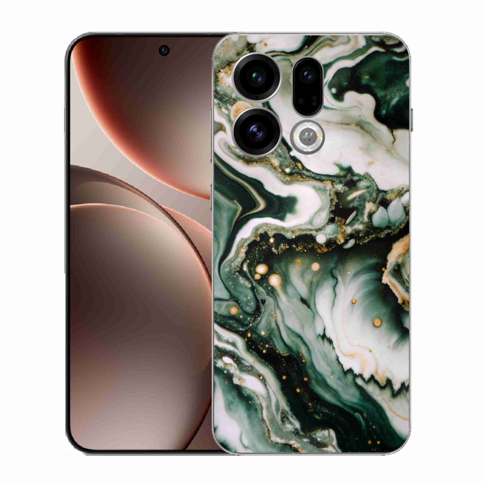 Gelový kryt mmCase na Oppo Find X9 - abstraktní motiv 38
