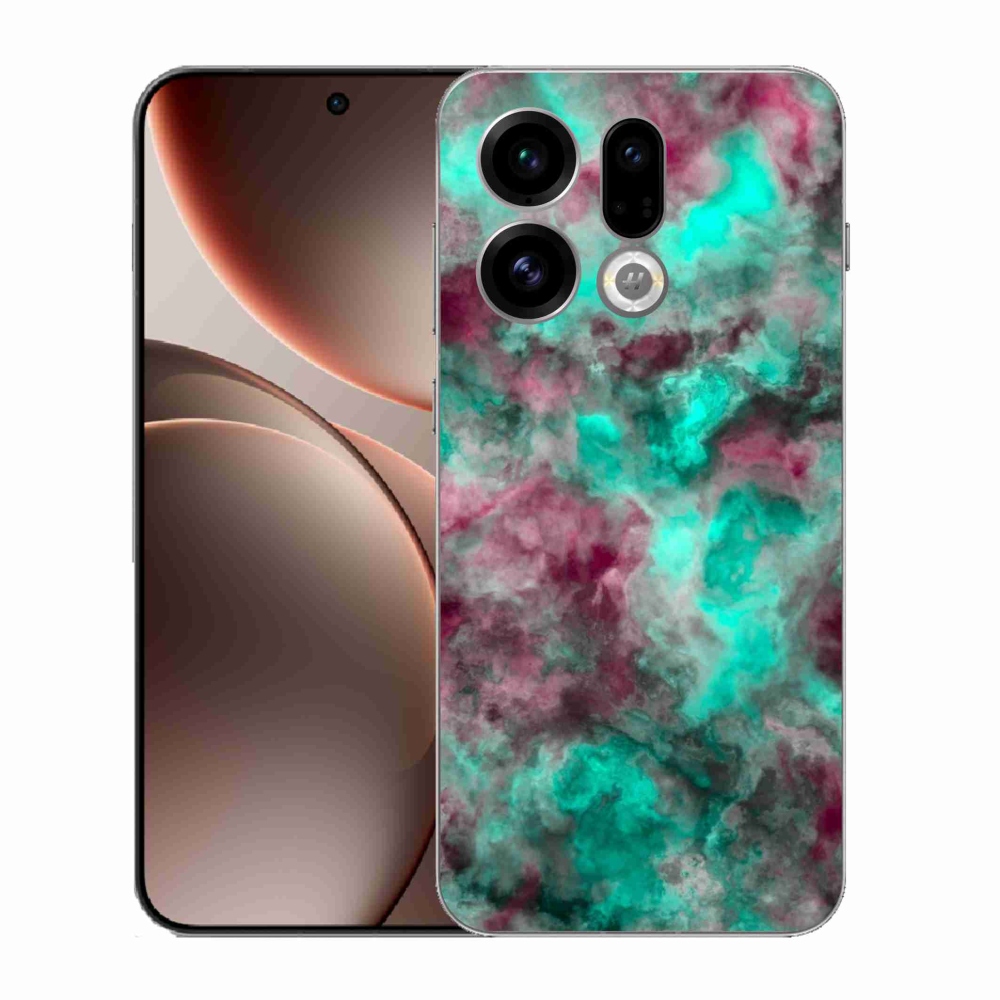 Gelový kryt mmCase na Oppo Find X9 - abstraktní motiv 39