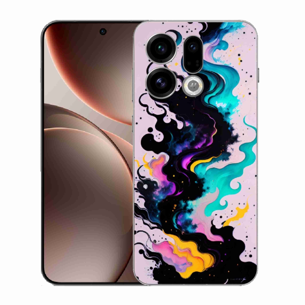 Gelový kryt mmCase na Oppo Find X9 - abstraktní motiv 4