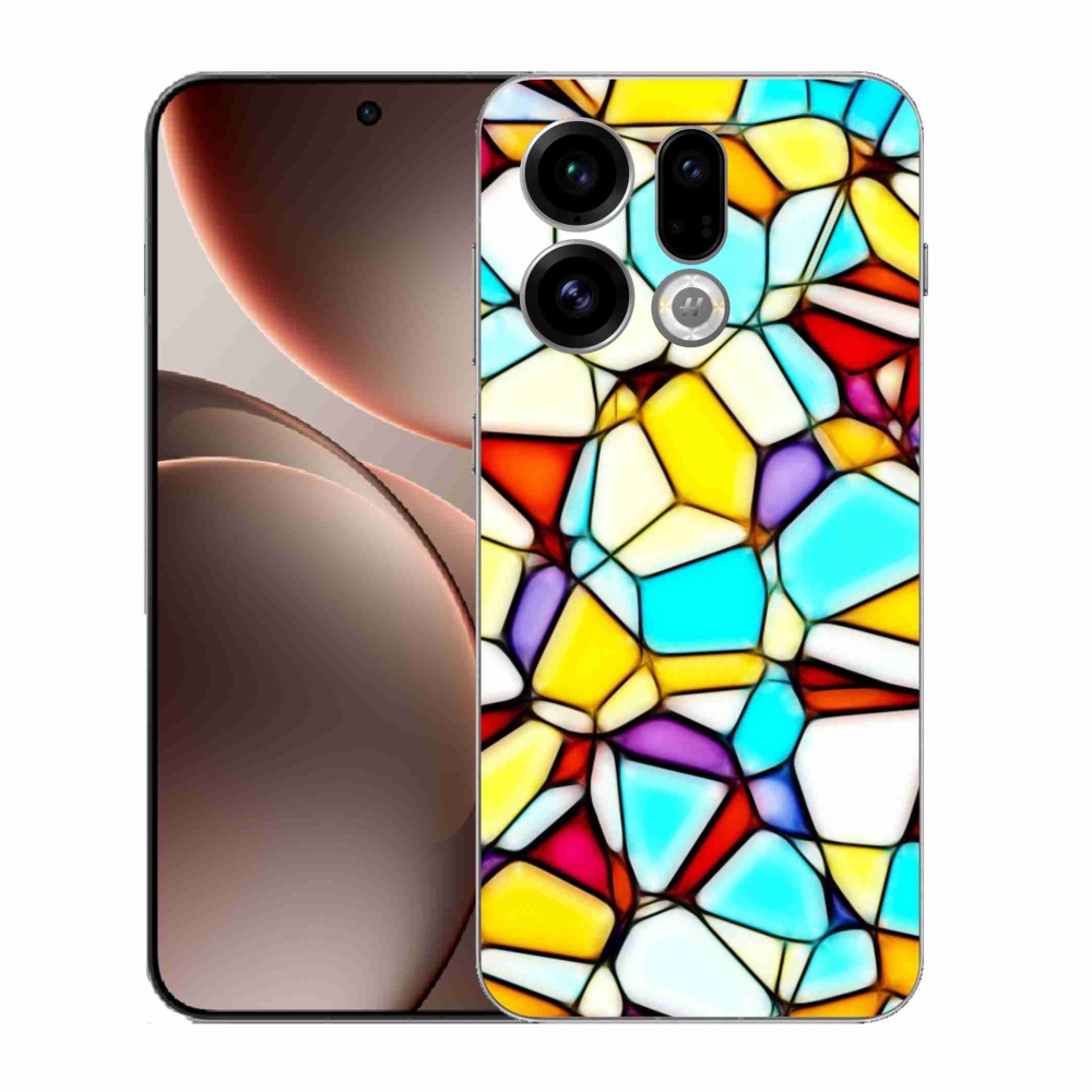 Gelový kryt mmCase na Oppo Find X9 - abstraktní motiv 40