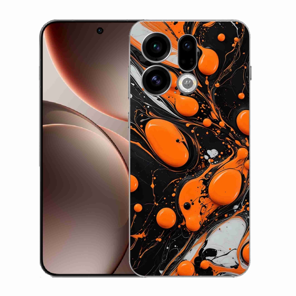 Gelový kryt mmCase na Oppo Find X9 - abstraktní motiv 41