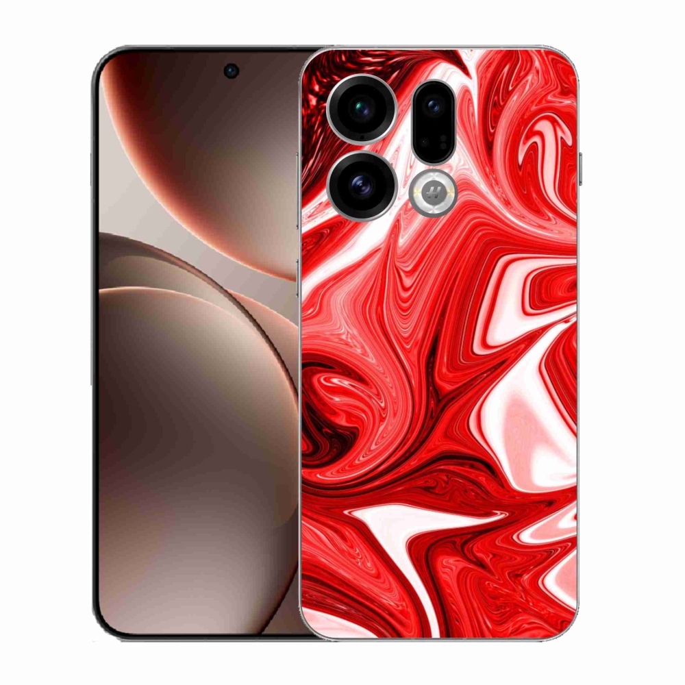 Gelový kryt mmCase na Oppo Find X9 - abstraktní motiv 43