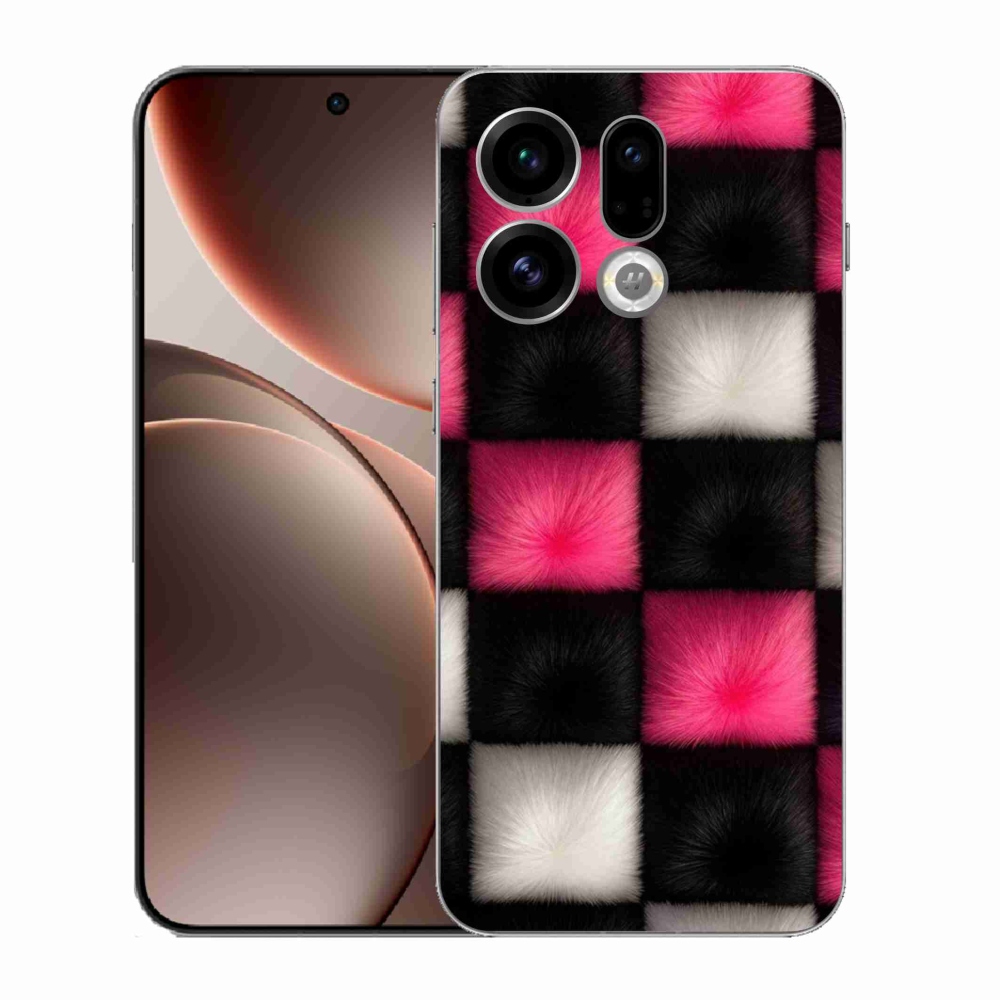 Gelový kryt mmCase na Oppo Find X9 - abstraktní motiv 44