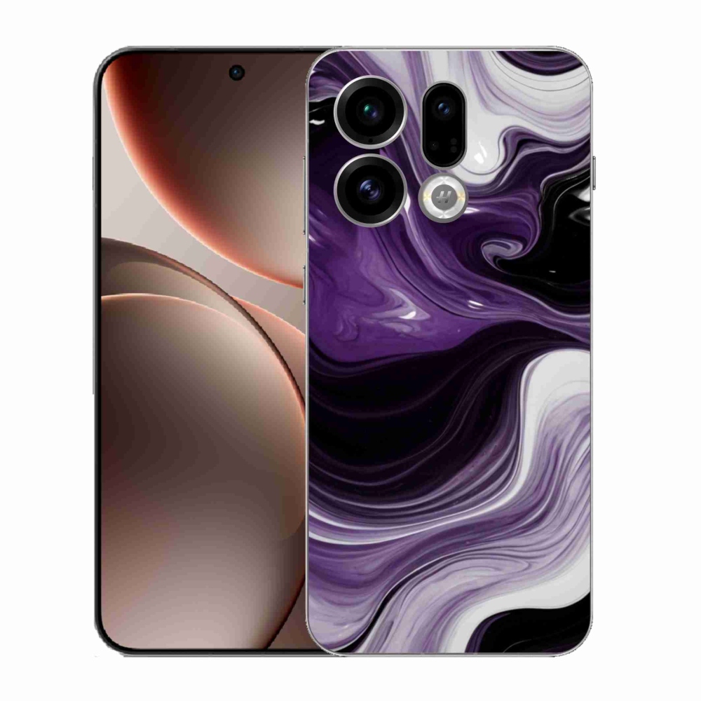 Gelový kryt mmCase na Oppo Find X9 - abstraktní motiv 46