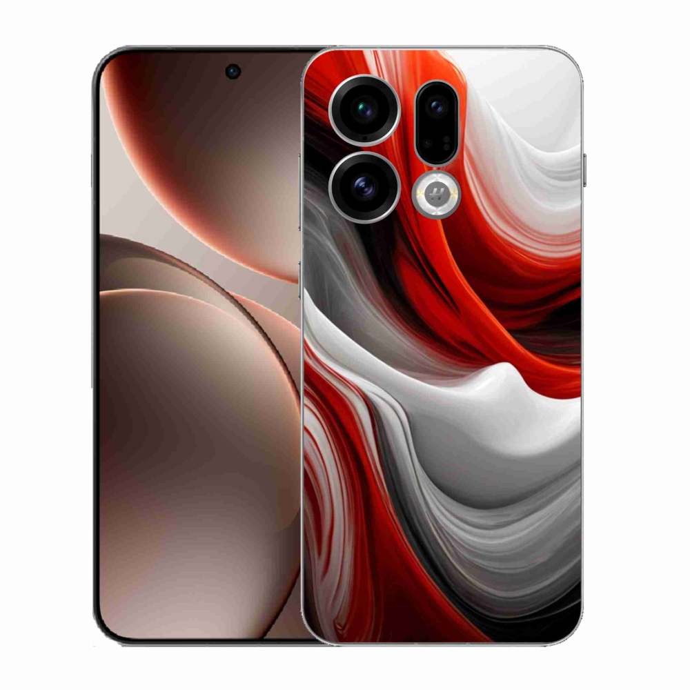 Gelový kryt mmCase na Oppo Find X9 - abstraktní motiv 47