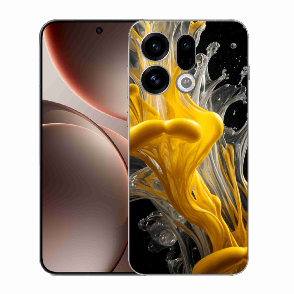 Gelový kryt mmCase na Oppo Find X9 - abstraktní motiv 48