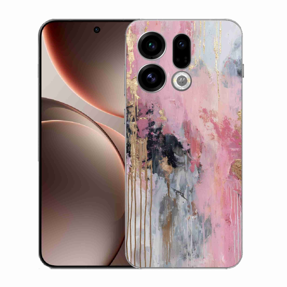 Gelový kryt mmCase na Oppo Find X9 - abstraktní motiv 49