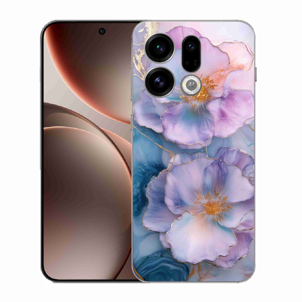 Gelový kryt mmCase na Oppo Find X9 - abstraktní motiv 51