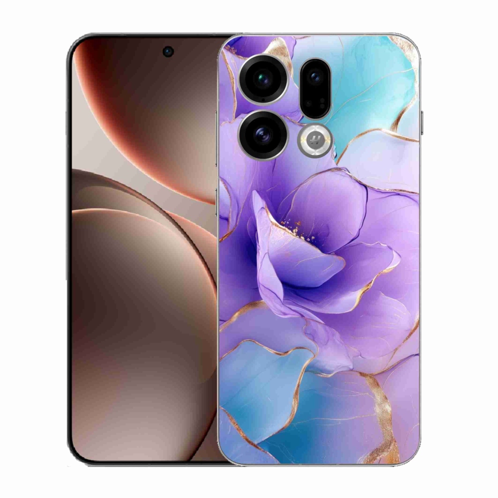 Gelový kryt mmCase na Oppo Find X9 - abstraktní motiv 52