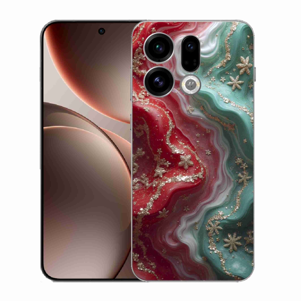 Gelový kryt mmCase na Oppo Find X9 - abstraktní motiv 54