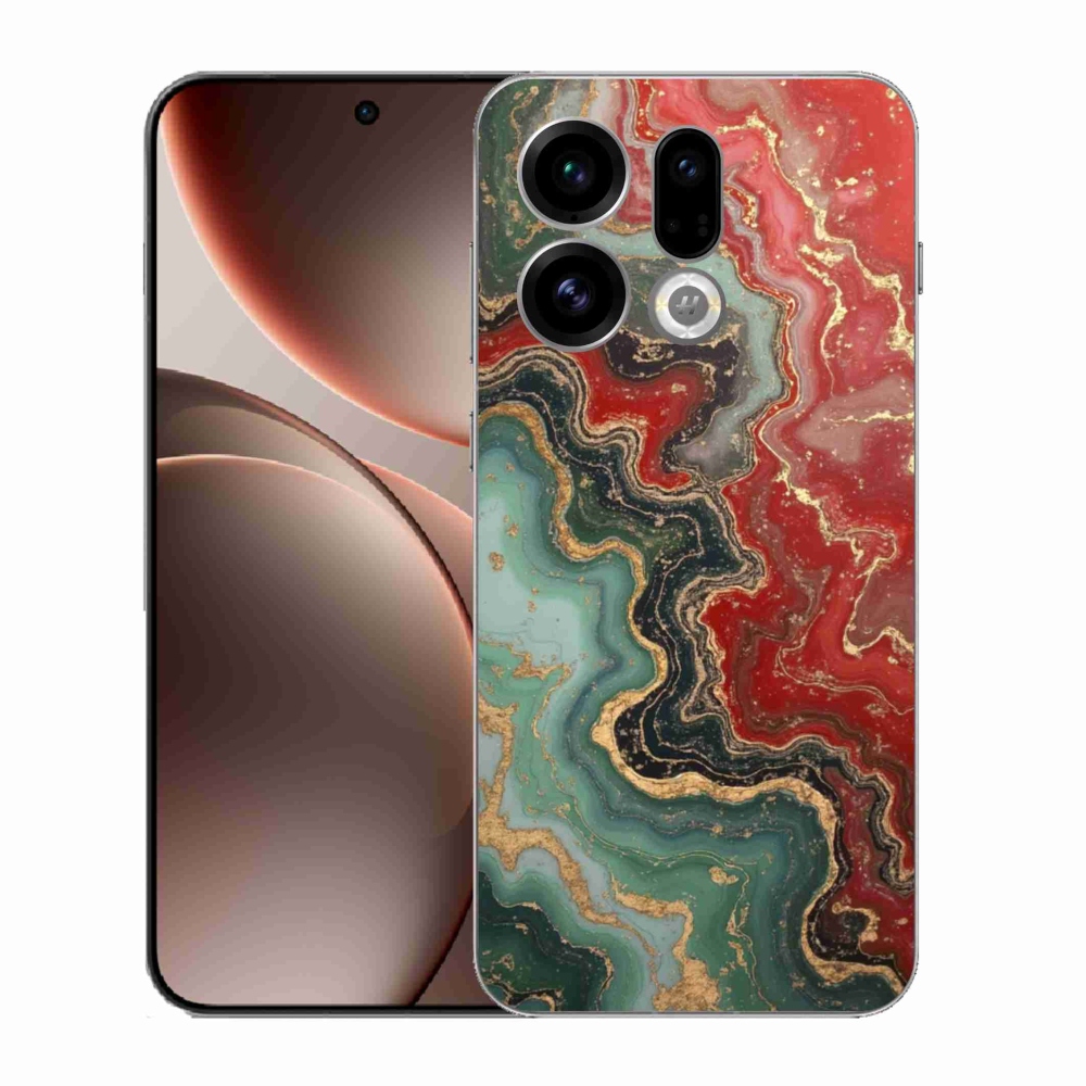 Gelový kryt mmCase na Oppo Find X9 - abstraktní motiv 55