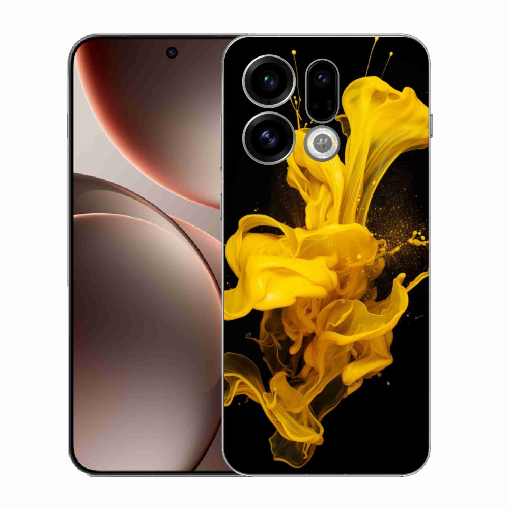 Gelový kryt mmCase na Oppo Find X9 - abstraktní motiv 56