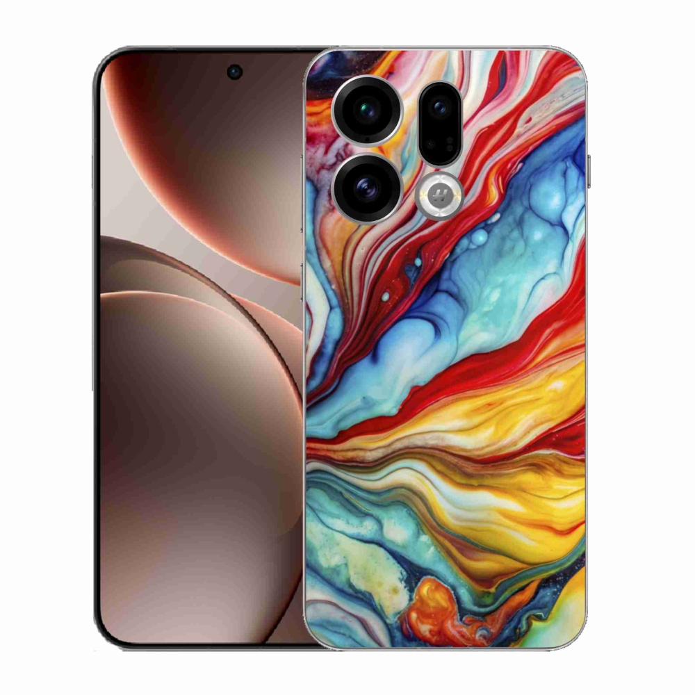Gelový kryt mmCase na Oppo Find X9 - abstraktní motiv 58
