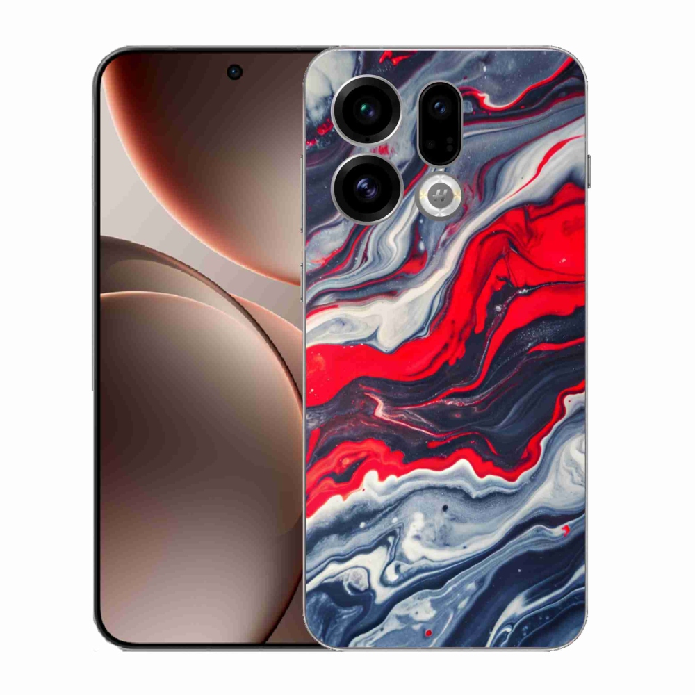 Gelový kryt mmCase na Oppo Find X9 - abstraktní motiv 59