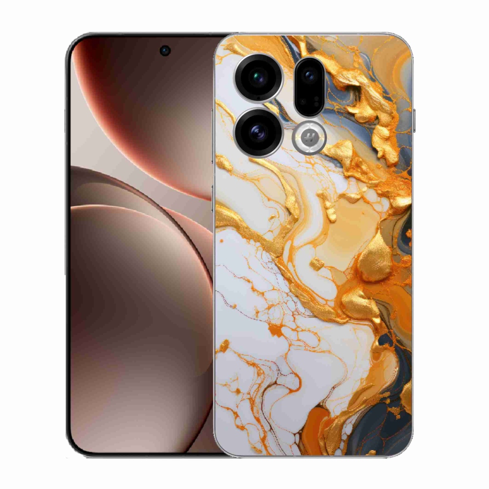 Gelový kryt mmCase na Oppo Find X9 - abstraktní motiv 6